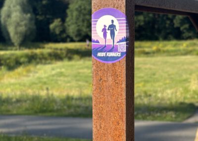 Laufgruppe Laufgruppe Sticker