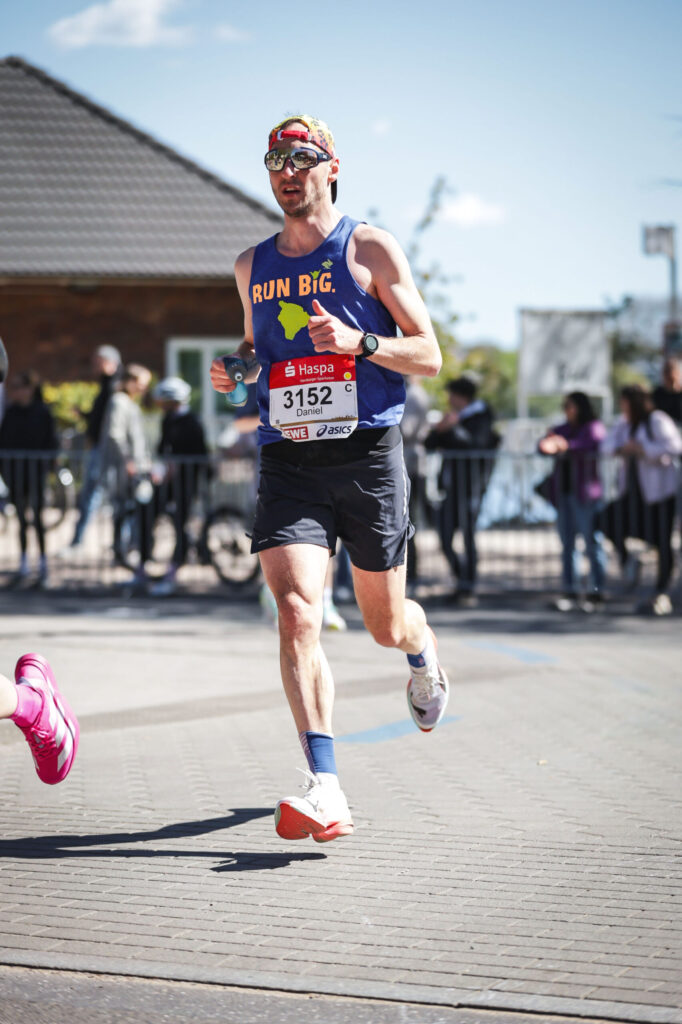 Daniel Fahje Haspa Marathon